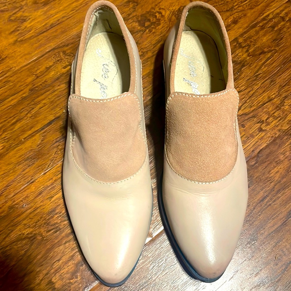 Free People slip on shoes size 39